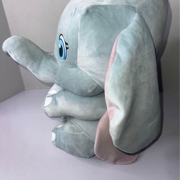 TY Disney Sparkle 16” Beanie Buddy DUMBO the Elephant Plush Stuffed Animal - Picture 2 of 3